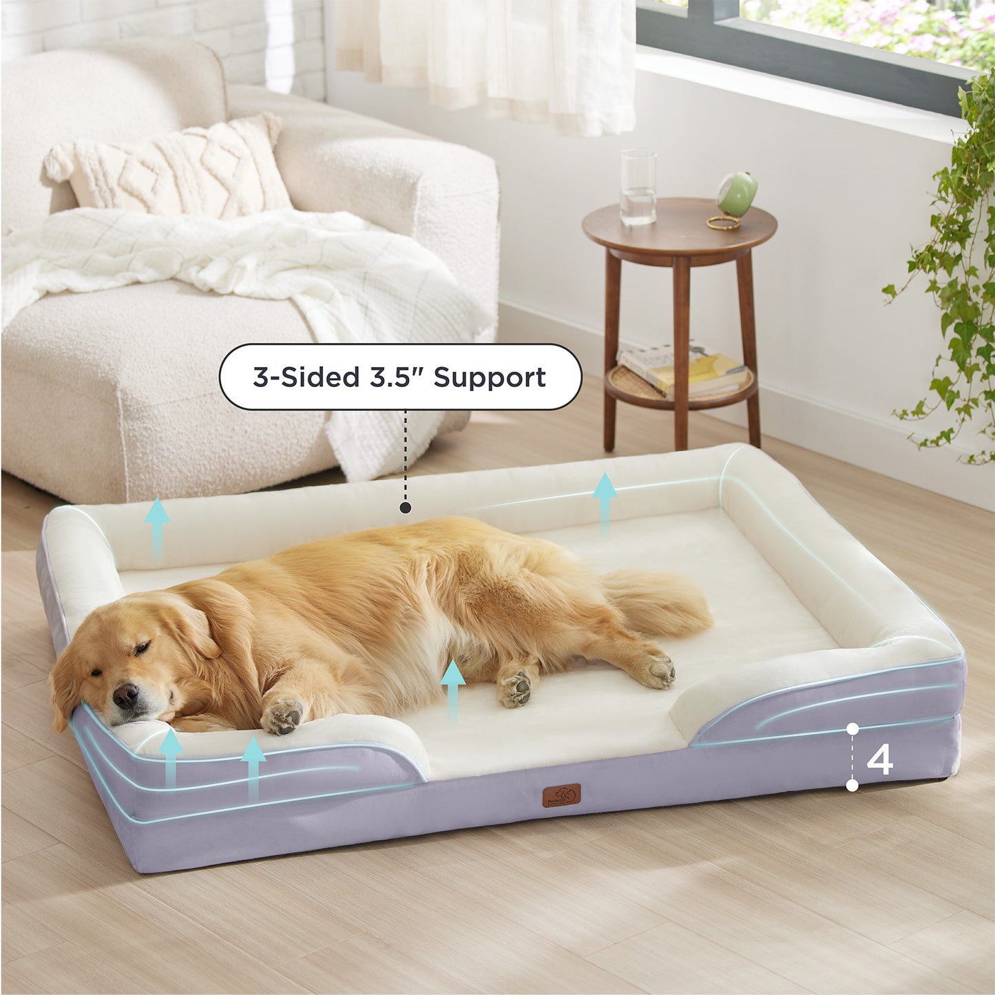 Orthopedic Dog Sofa