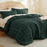 Boho Deluxe Embroidery Comforter Set