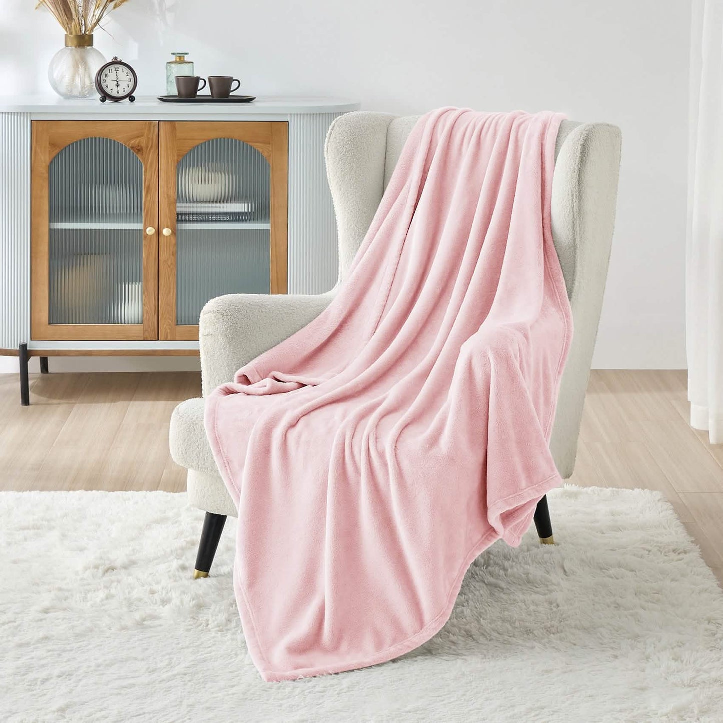 Flannel Fleece Blanket 300gsm-2