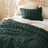 Boho Deluxe Embroidery Comforter Set