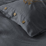 Linen Cotton Duvet Cover Set