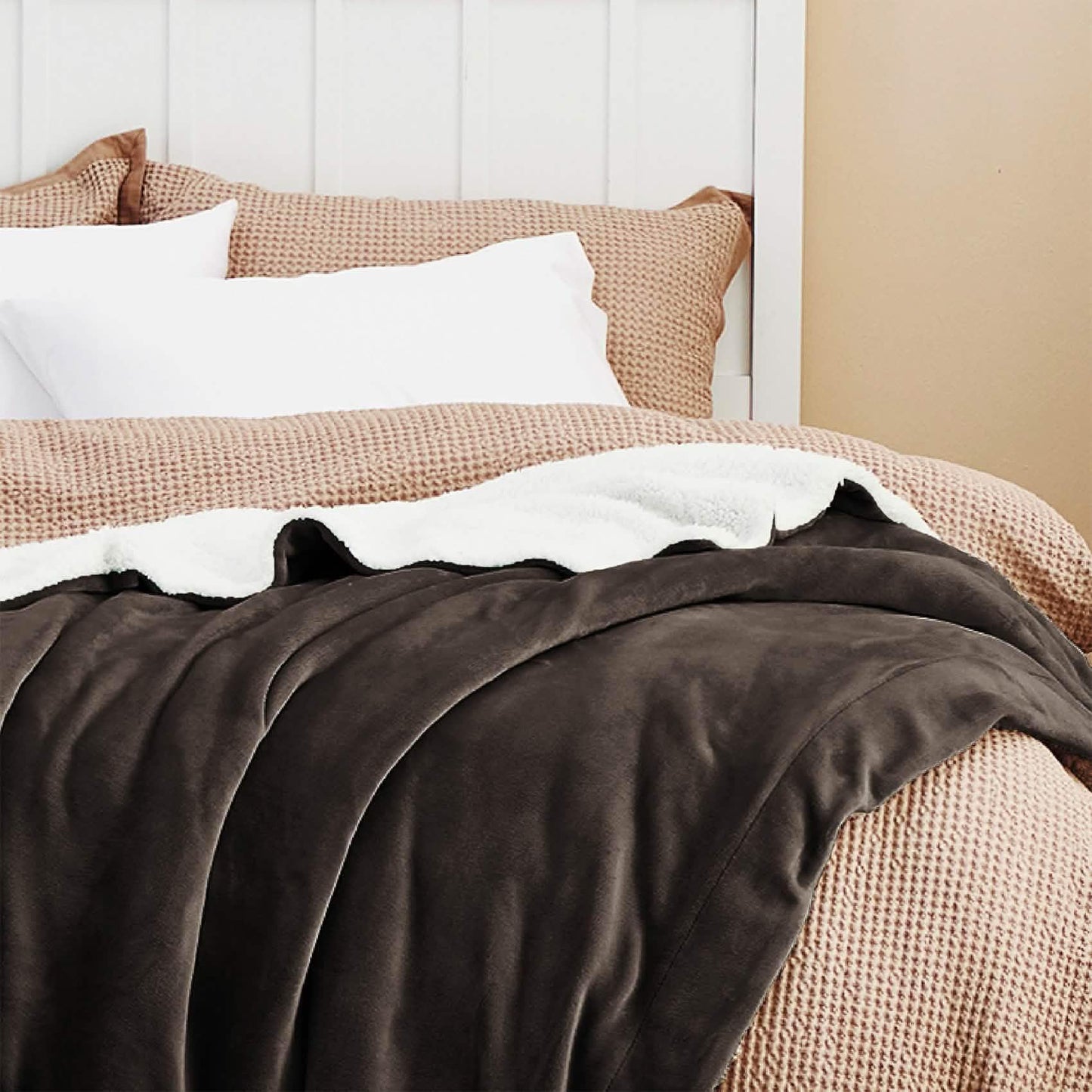 Sherpa Fleece Blanket