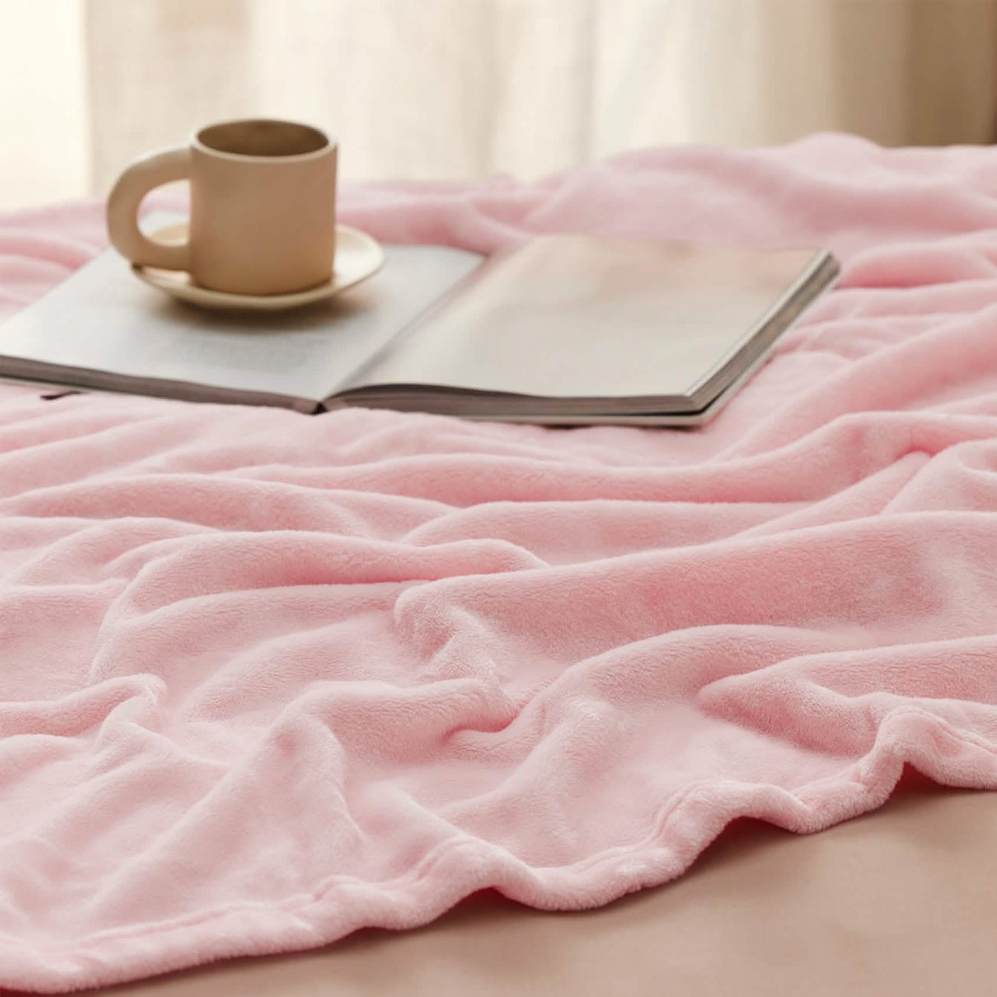 Flannel Fleece Blanket 300gsm-2