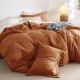 100% Washed Cotton Duvet Cover