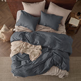 Linen Cotton Duvet Cover Set