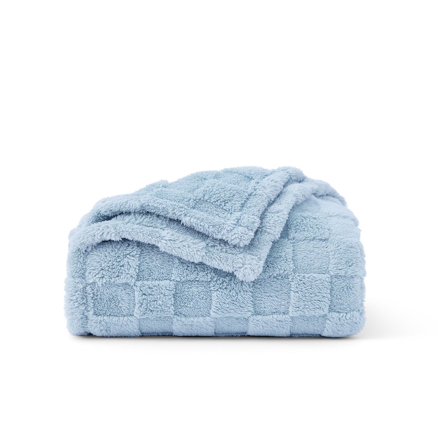 GentleSoft™ Jacquard Shaggy Sherpa Blanket