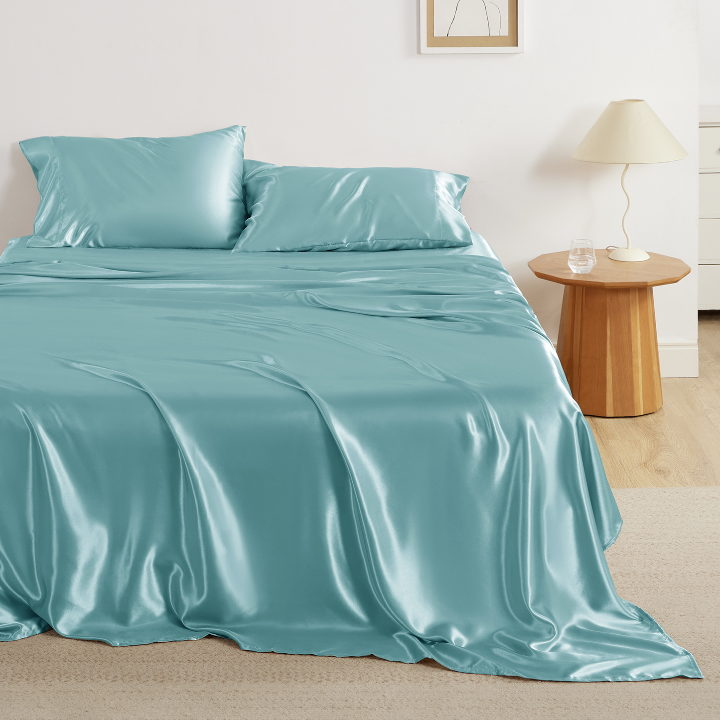 GentleSoft™ Satin Sheet Set