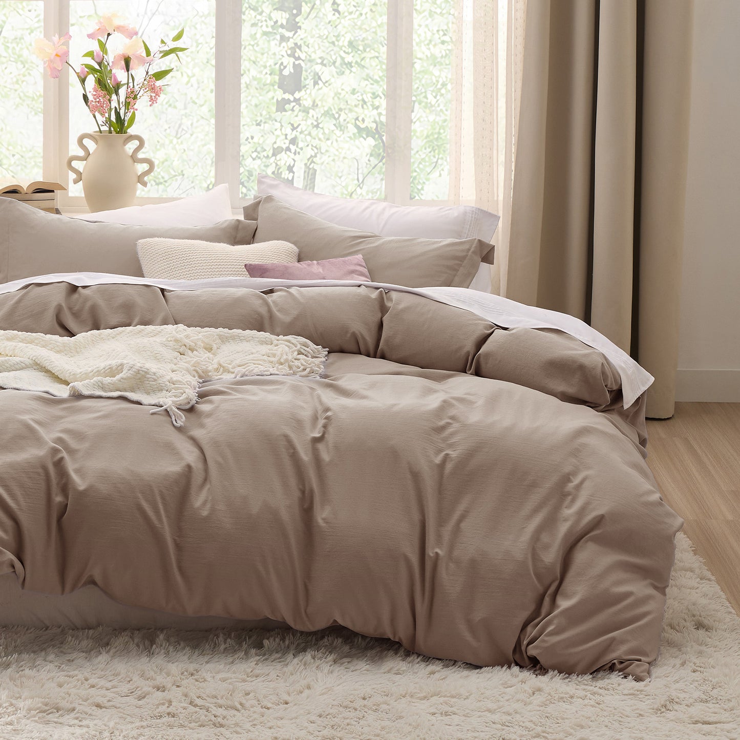 GentleSoft™ Ultra Soft Hypoallergenic Microfiber Duvet Cover Set