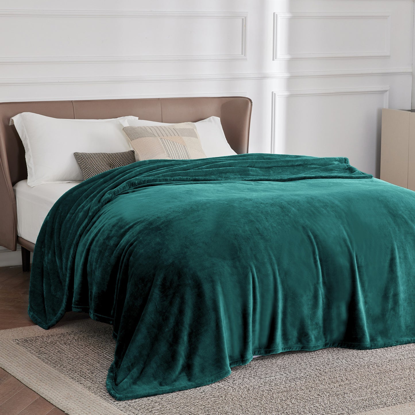 GentleSoft™ Flannel Fleece Blanket 280gsm
