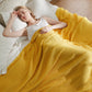 GentleSoft™ Cotton Waffle Weave Blanket