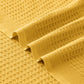 GentleSoft™ Cotton Waffle Weave Blanket