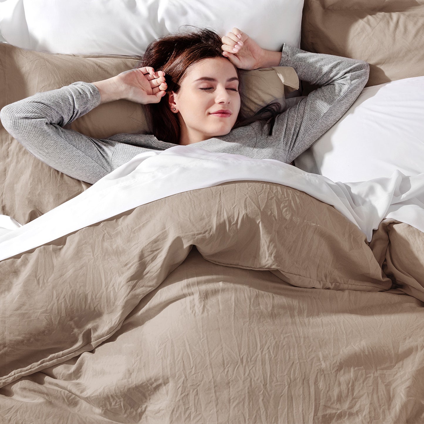 GentleSoft™ Ultra Soft Hypoallergenic Microfiber Duvet Cover Set
