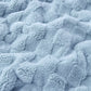 GentleSoft™ Jacquard Shaggy Sherpa Blanket