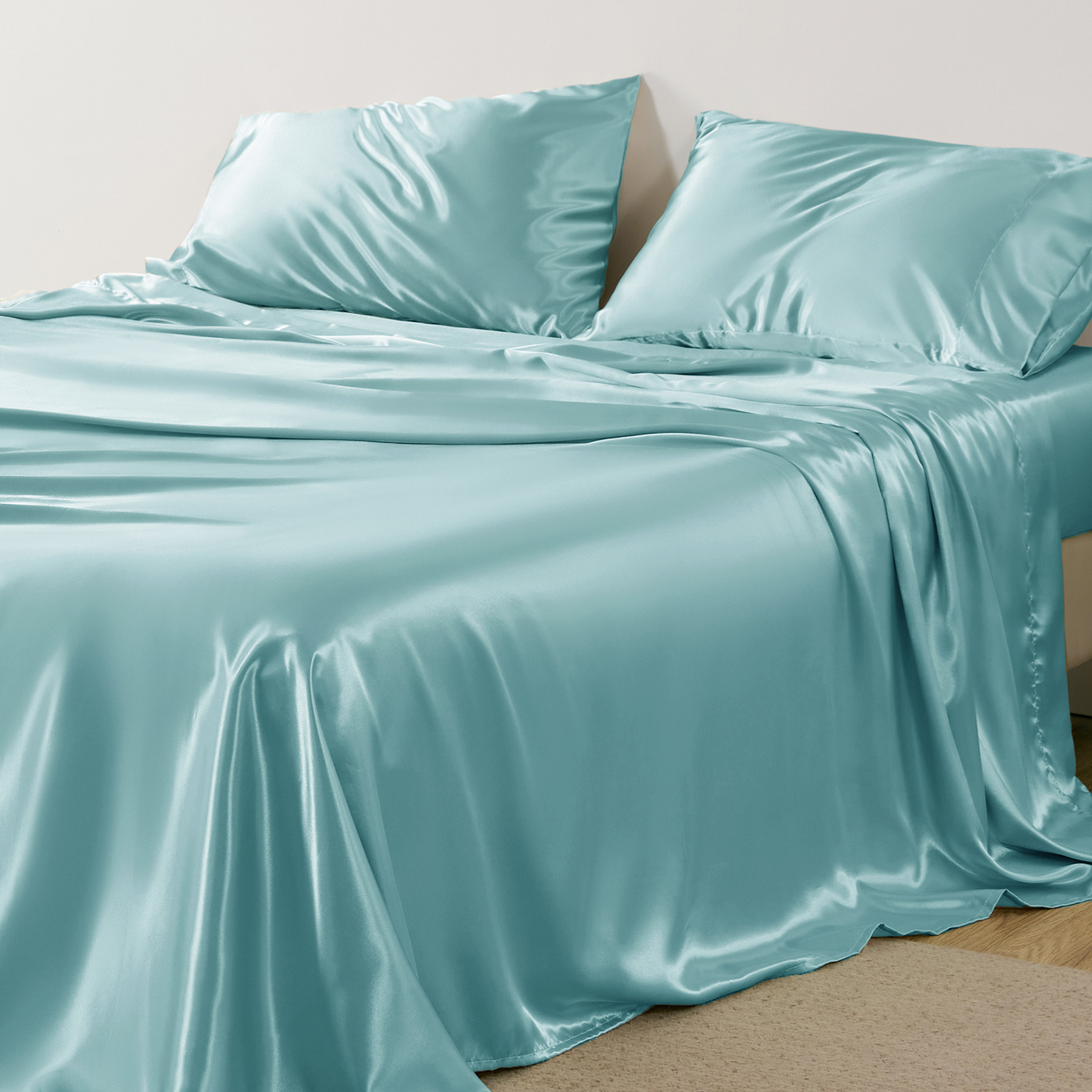 GentleSoft™ Satin Sheet Set