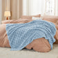 GentleSoft™ Jacquard Shaggy Sherpa Blanket