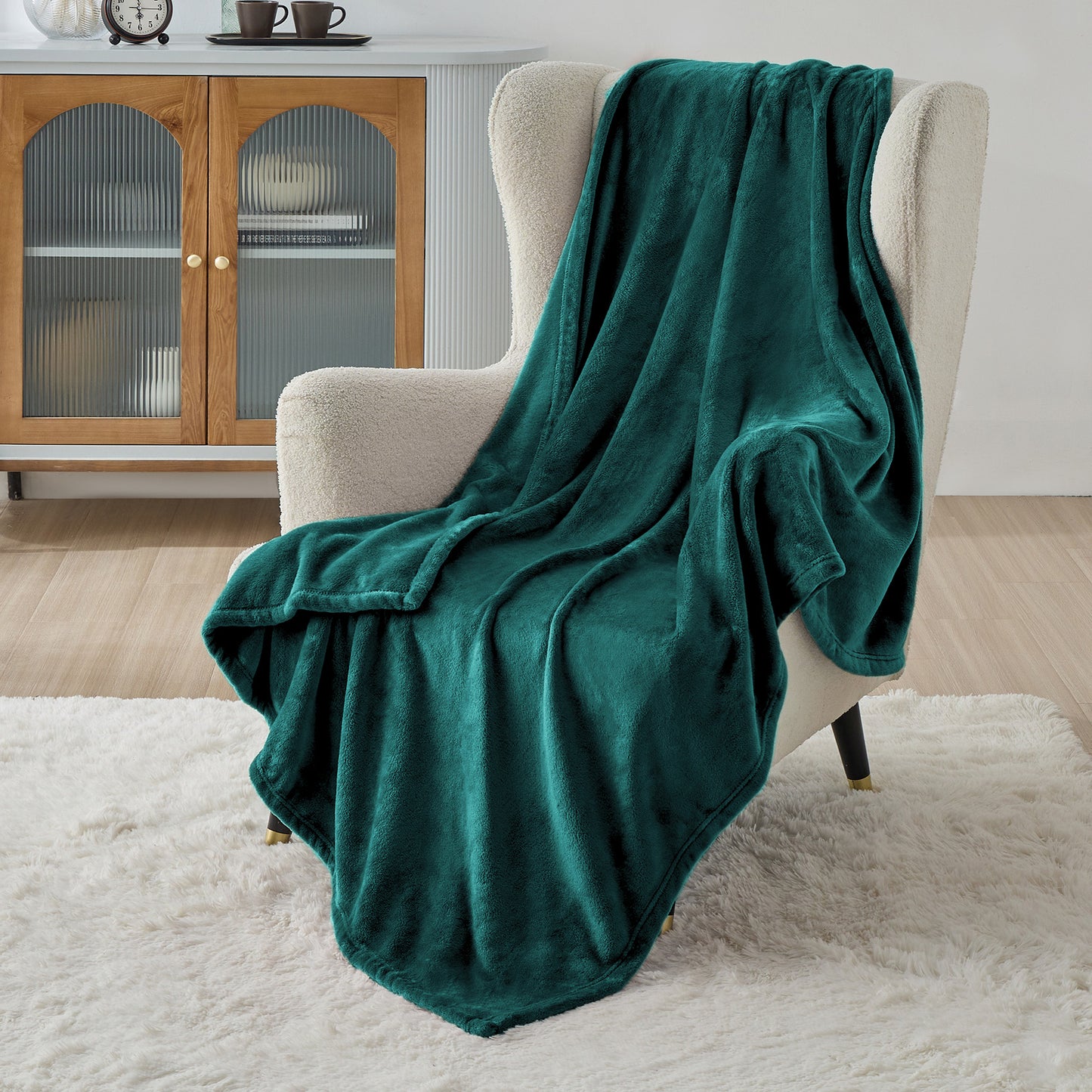 GentleSoft™ Flannel Fleece Blanket 280gsm