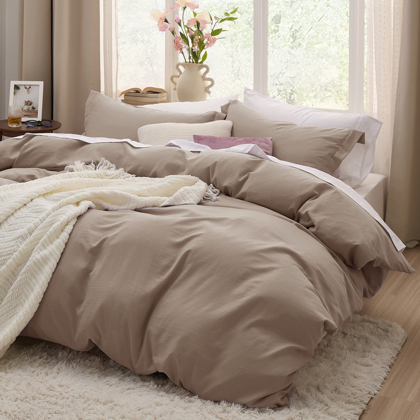 GentleSoft™ Ultra Soft Hypoallergenic Microfiber Duvet Cover Set