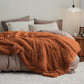 GentleSoft® Fuzzy Faux Fur Blanket