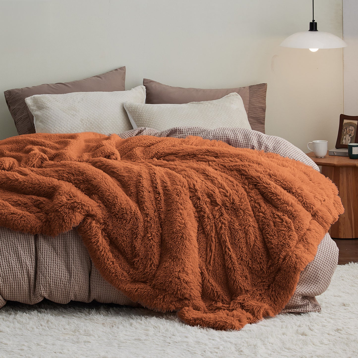 GentleSoft® Fuzzy Faux Fur Blanket