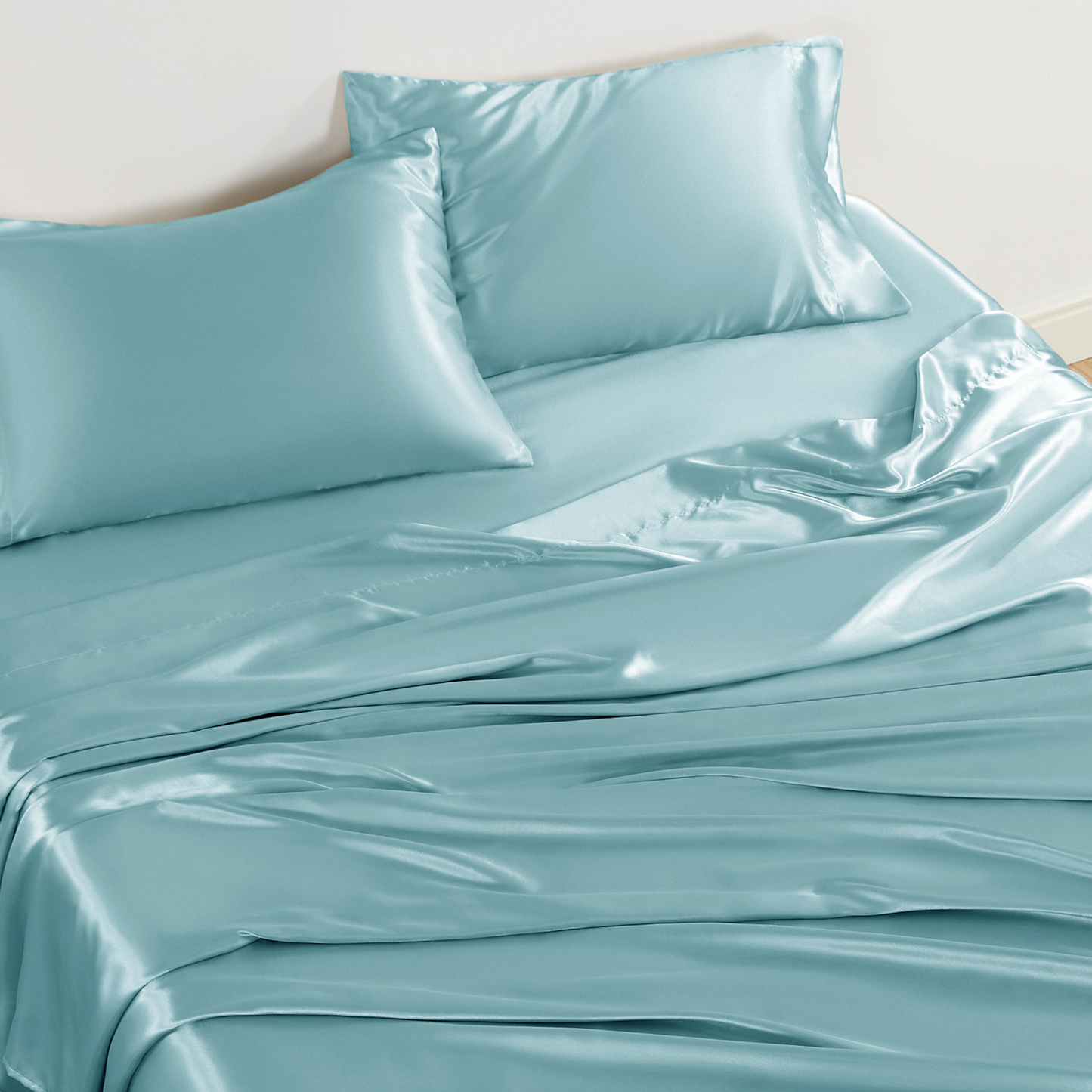 GentleSoft™ Satin Sheet Set