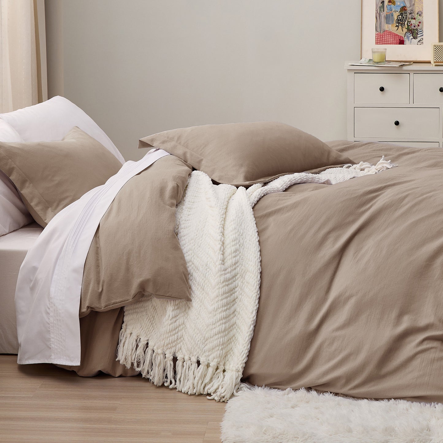 GentleSoft™ Ultra Soft Hypoallergenic Microfiber Duvet Cover Set