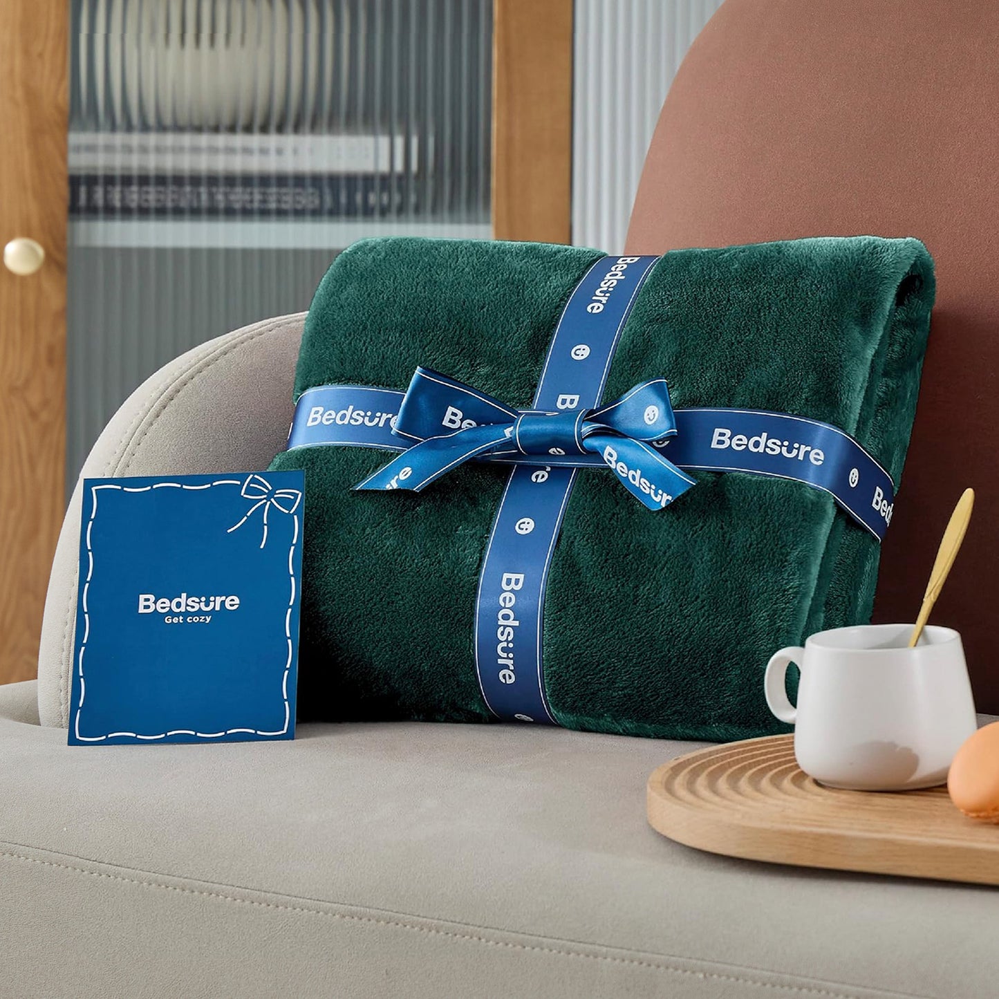 GentleSoft™ Flannel Fleece Blanket 280gsm