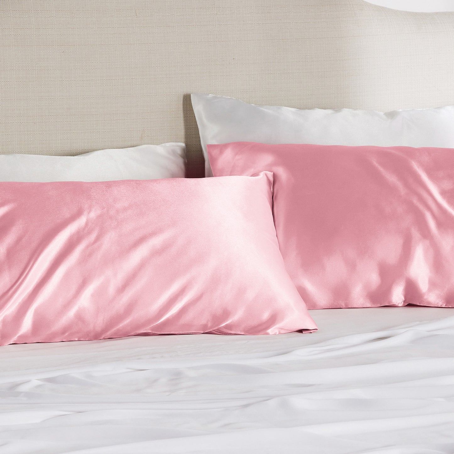GentleSoft™ Solid Satin Pillowcase