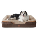 Orthopedic Flannel Dog Sofa