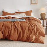 100% Washed Cotton Duvet Cover