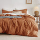 GentleSoft™ Washed Cotton Duvet Cover Set