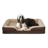 Orthopedic Flannel Dog Sofa