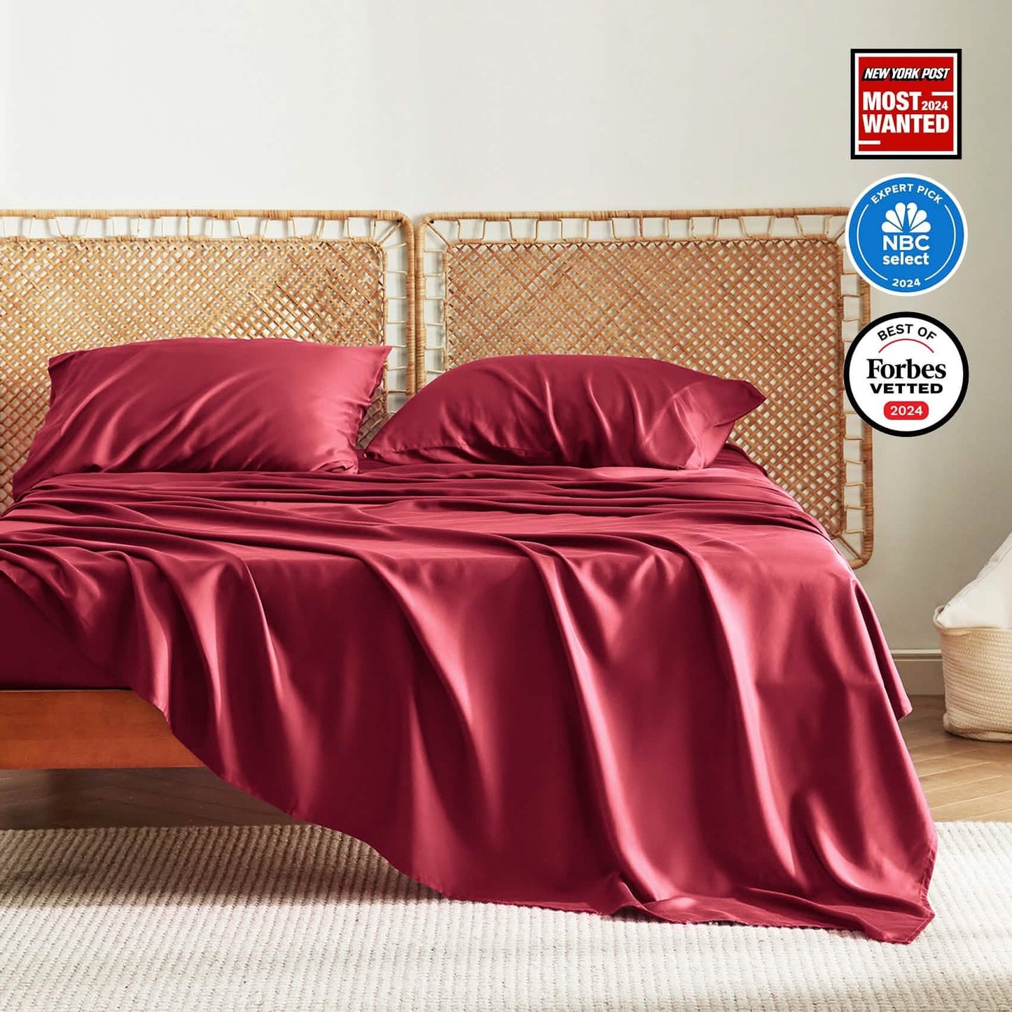 Rayon Derived From Bamboo Sheet Set