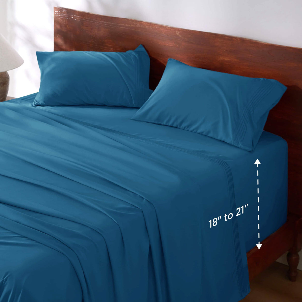 GentleSoft™ Moisture-Wicking Sheet Set