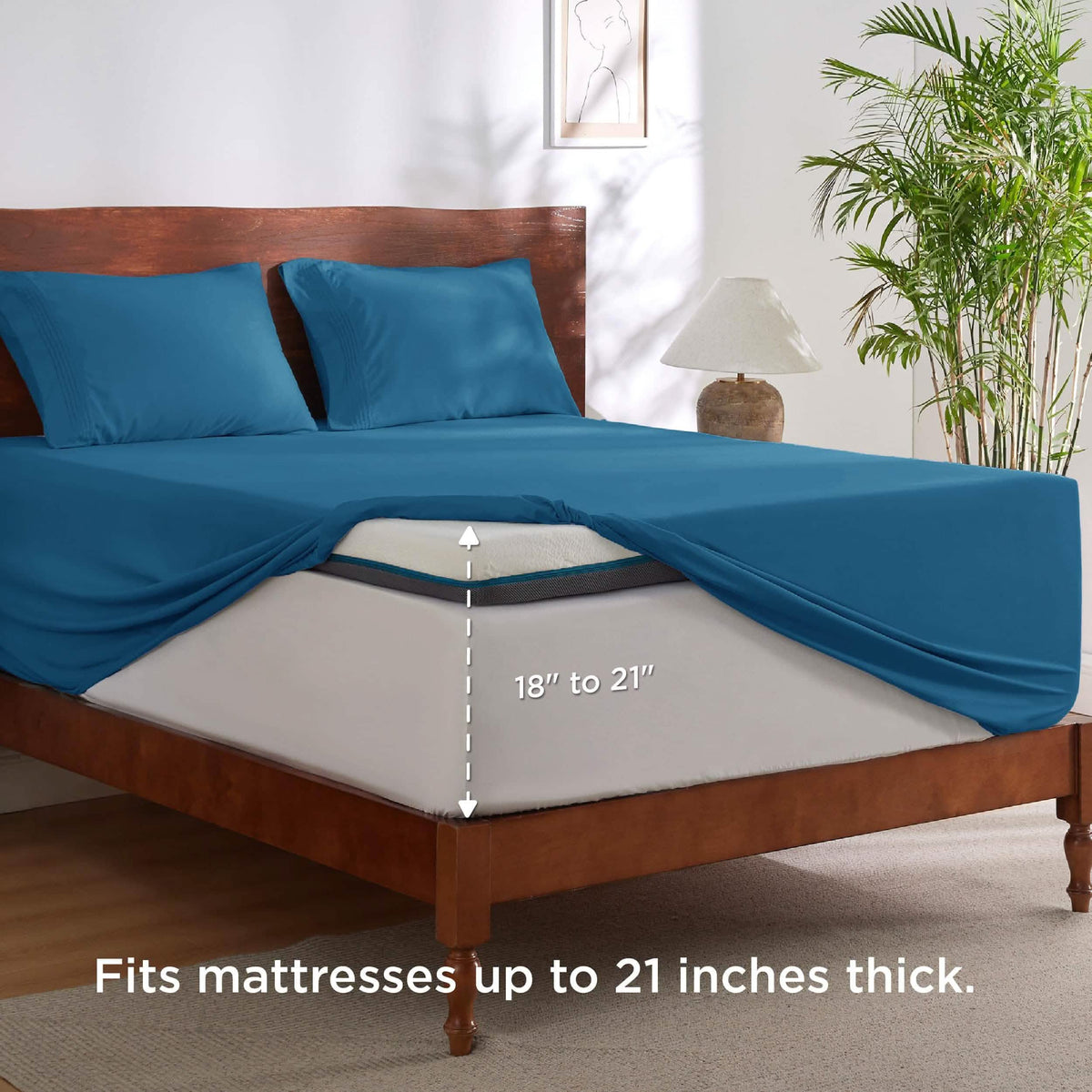 GentleSoft™ Moisture-Wicking Sheet Set