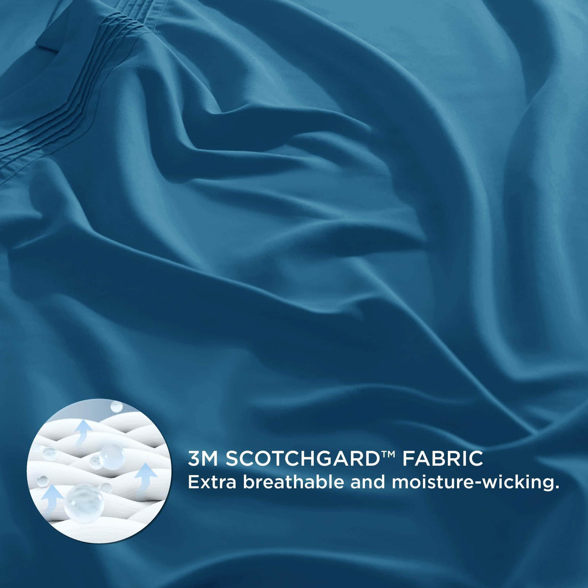 GentleSoft™ Moisture-Wicking Sheet Set