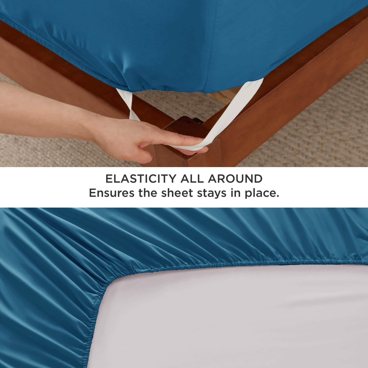 GentleSoft™ Moisture-Wicking Sheet Set
