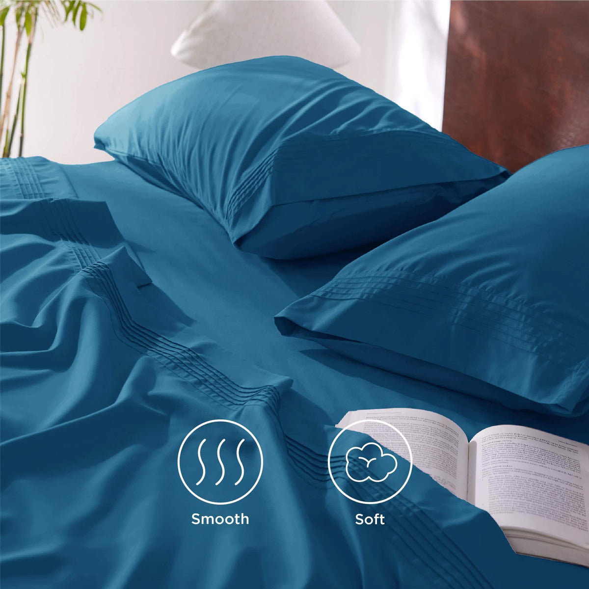 GentleSoft™ Moisture-Wicking Sheet Set