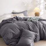 100% Washed Cotton Duvet Cover