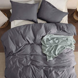 100% Washed Cotton Duvet Cover