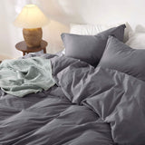 100% Washed Cotton Duvet Cover