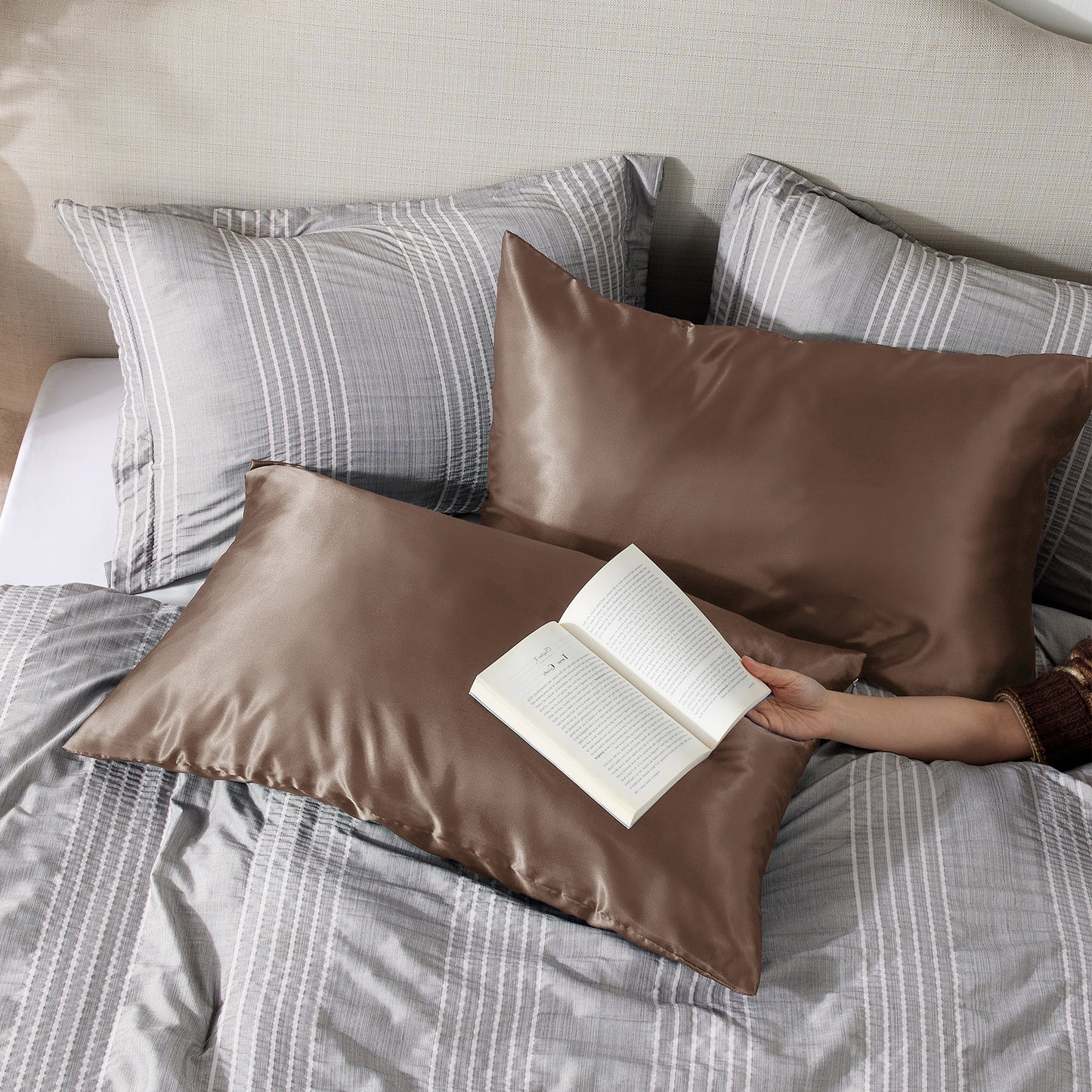 GentleSoft™ Solid Satin Pillowcase