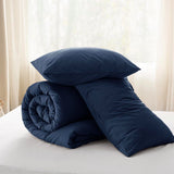 Prewashed Cotton Comforter Set