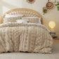 Boho Tufted Embroidery Duvet Cover Set