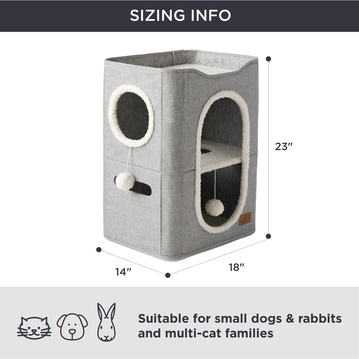 Cat Beds for Indoor Pet Cat House