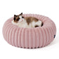Corduroy Round Pet Bed