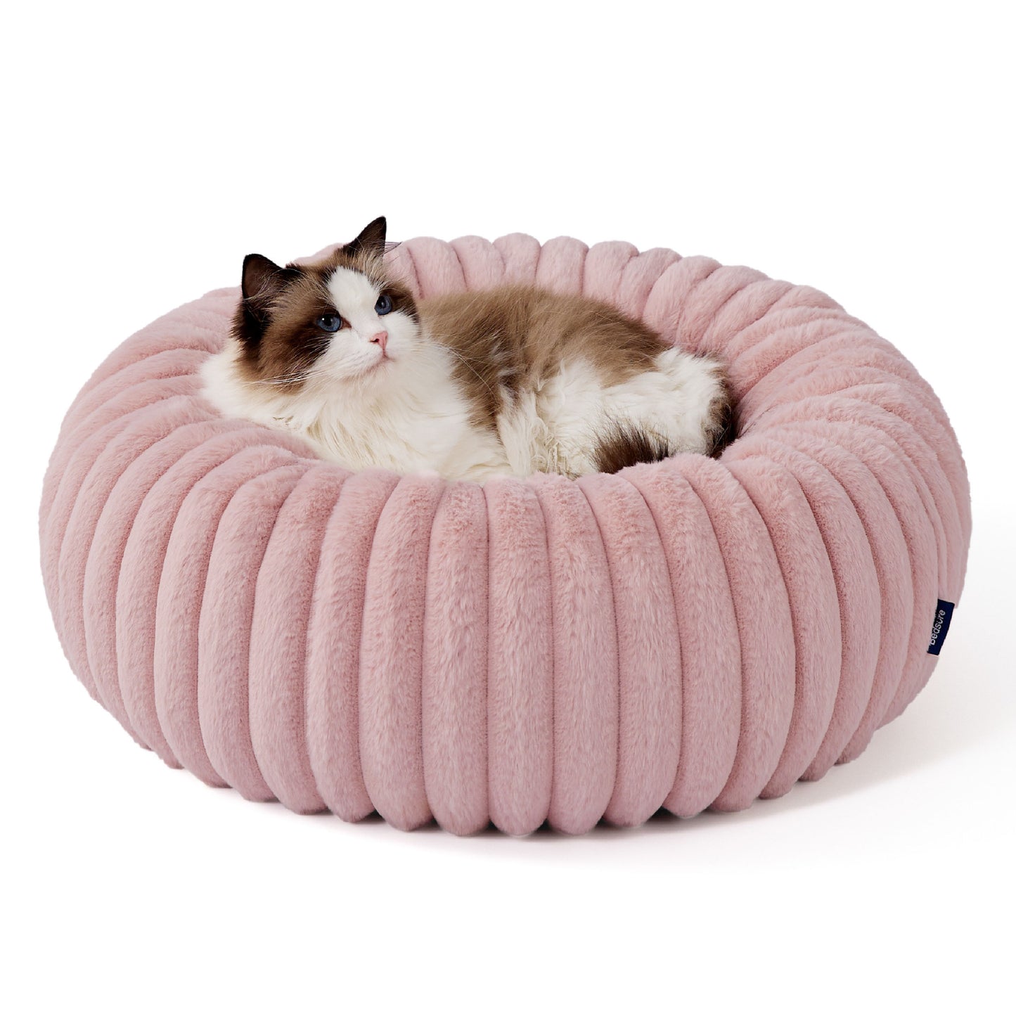 Corduroy Round Pet Bed