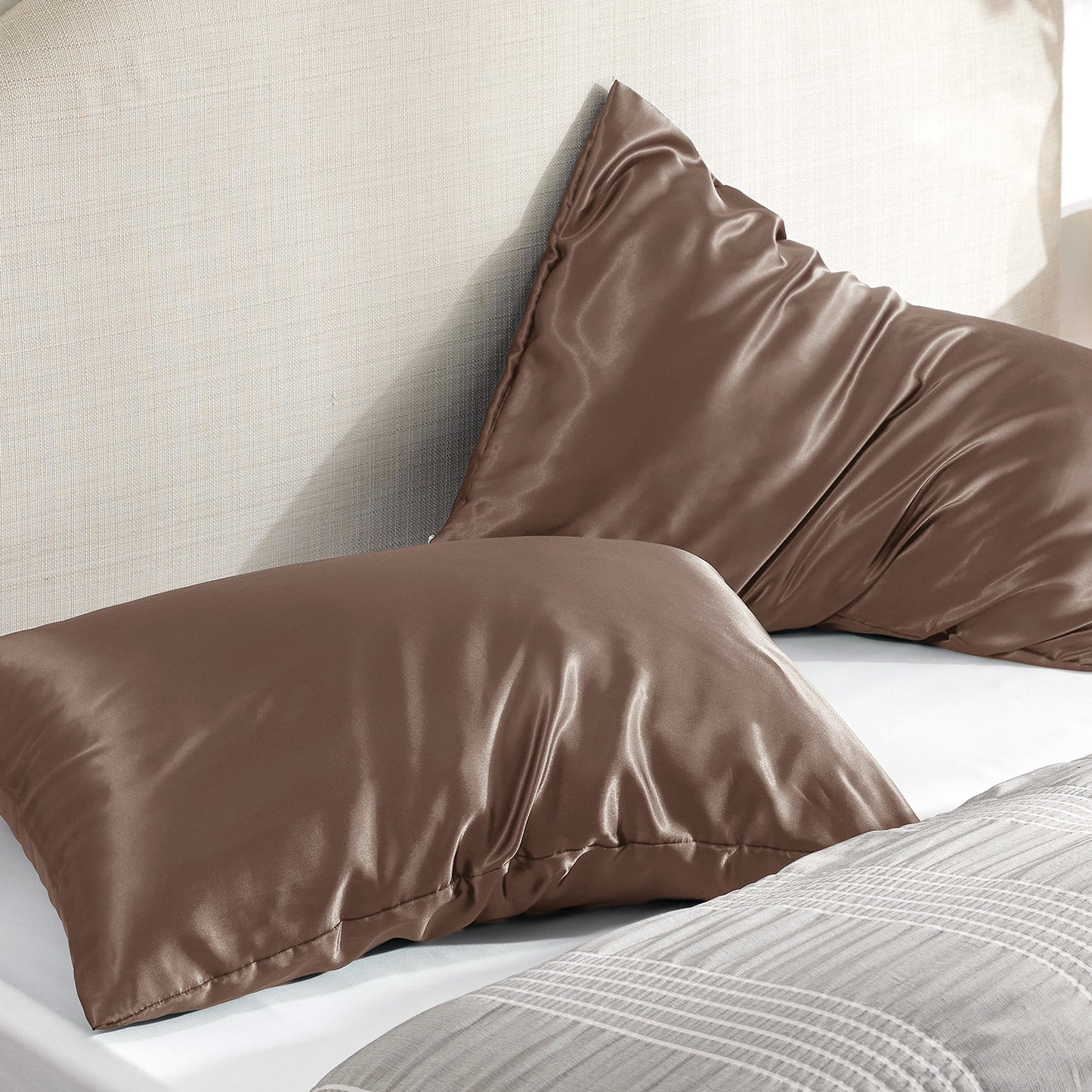 GentleSoft™ Solid Satin Pillowcase