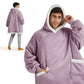 Sherpa Fleece Wearable Blanket