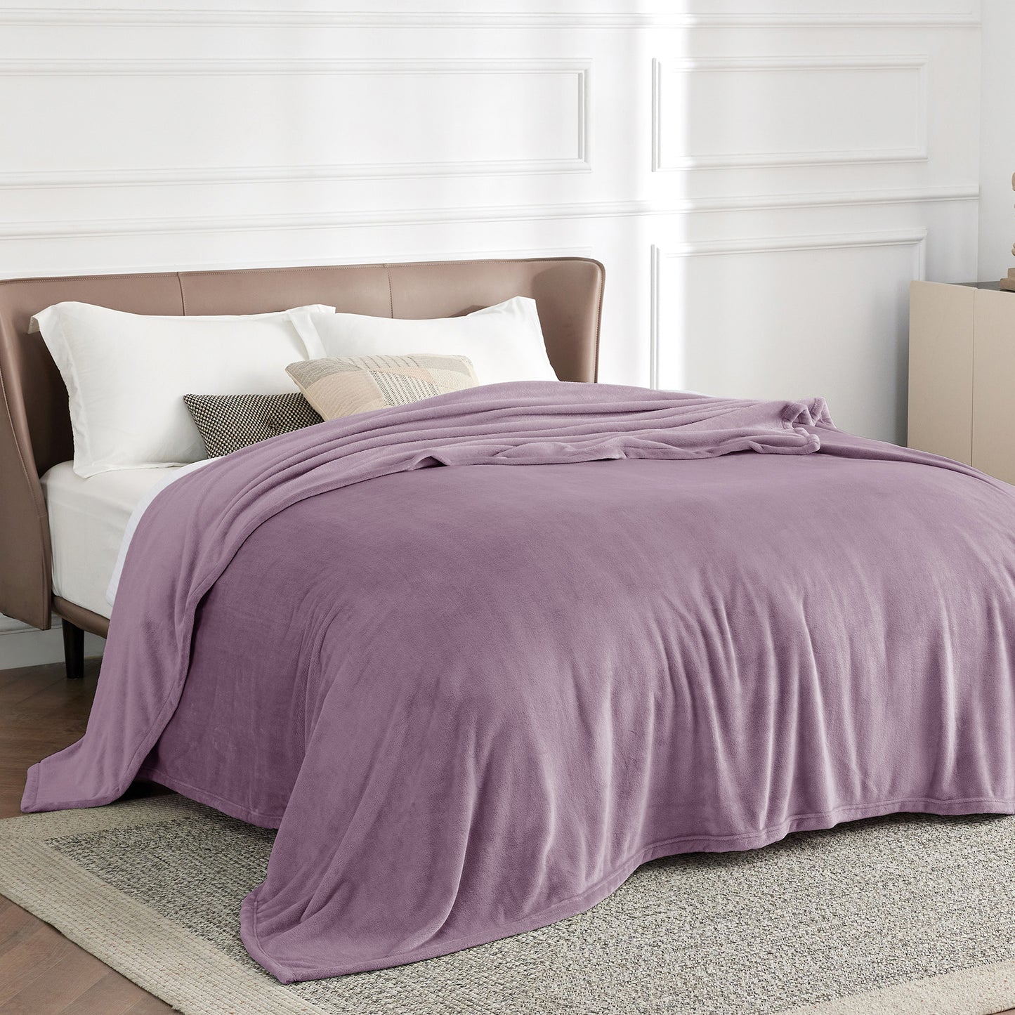 Flannel Fleece Blanket 300gsm-2
