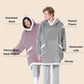 Sherpa Fleece Wearable Blanket